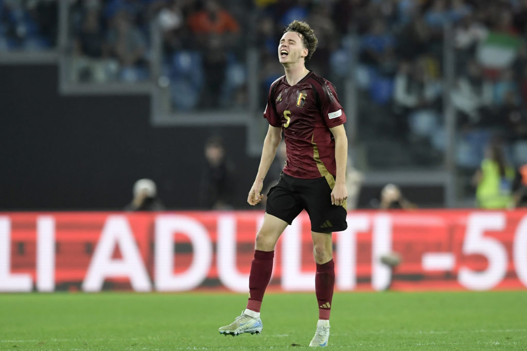 Football, UEFA Nations League: Italy vs Belgium