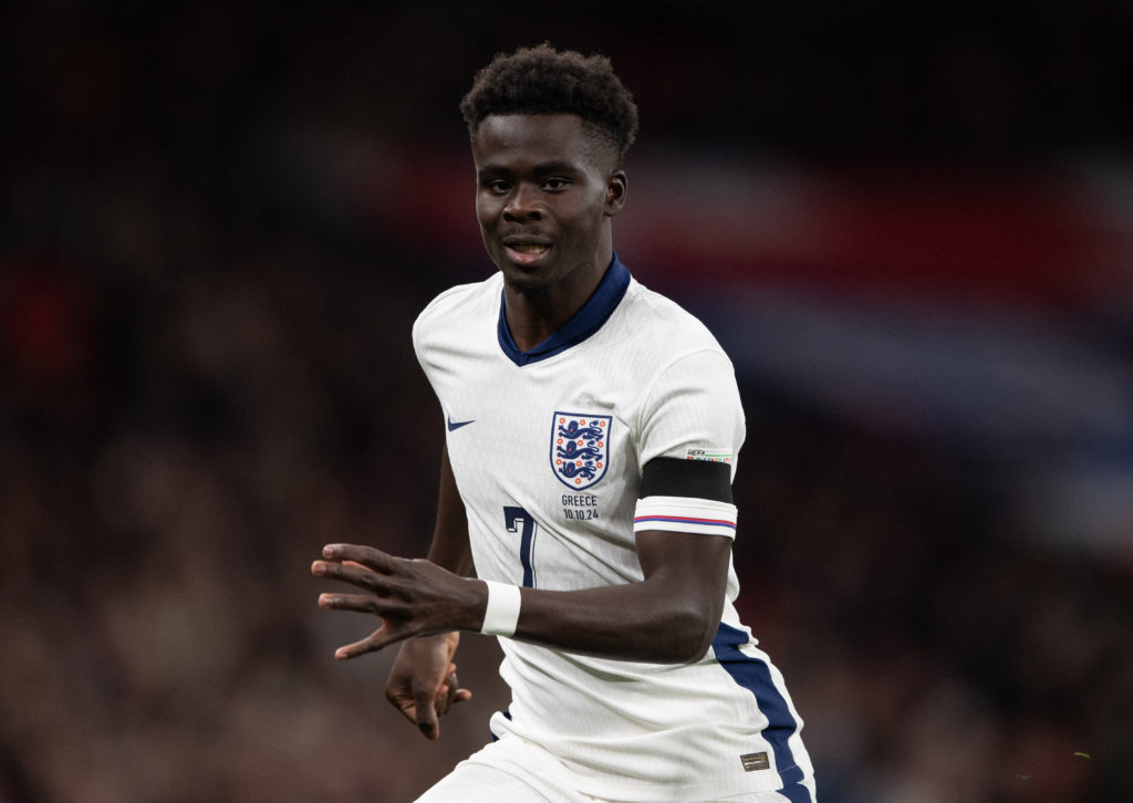 England v Greece - UEFA Nations League 2024/25 League B Group B2