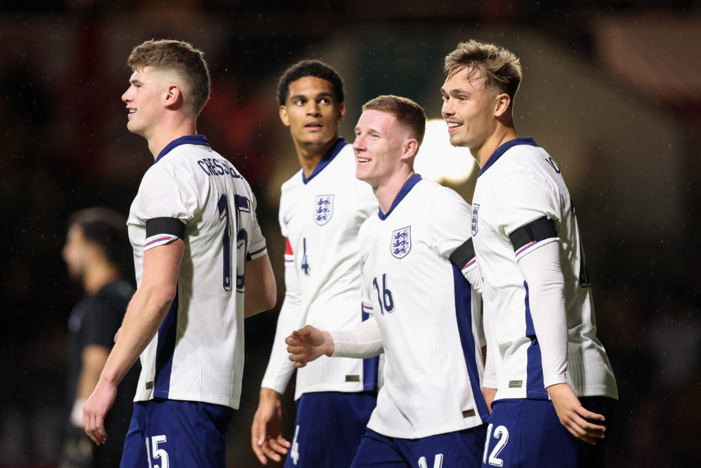 England v Azerbaijan - UEFA U21 Euro 2025 Qualifier