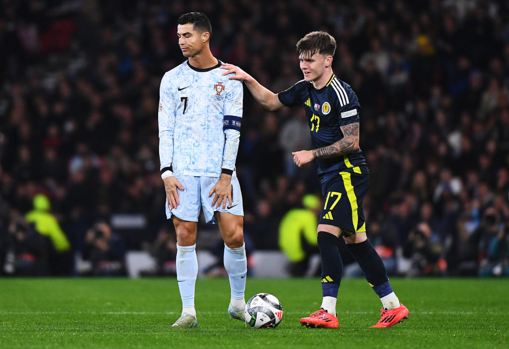 Scotland v Portugal - UEFA Nations League 2024/25 League A Group A1