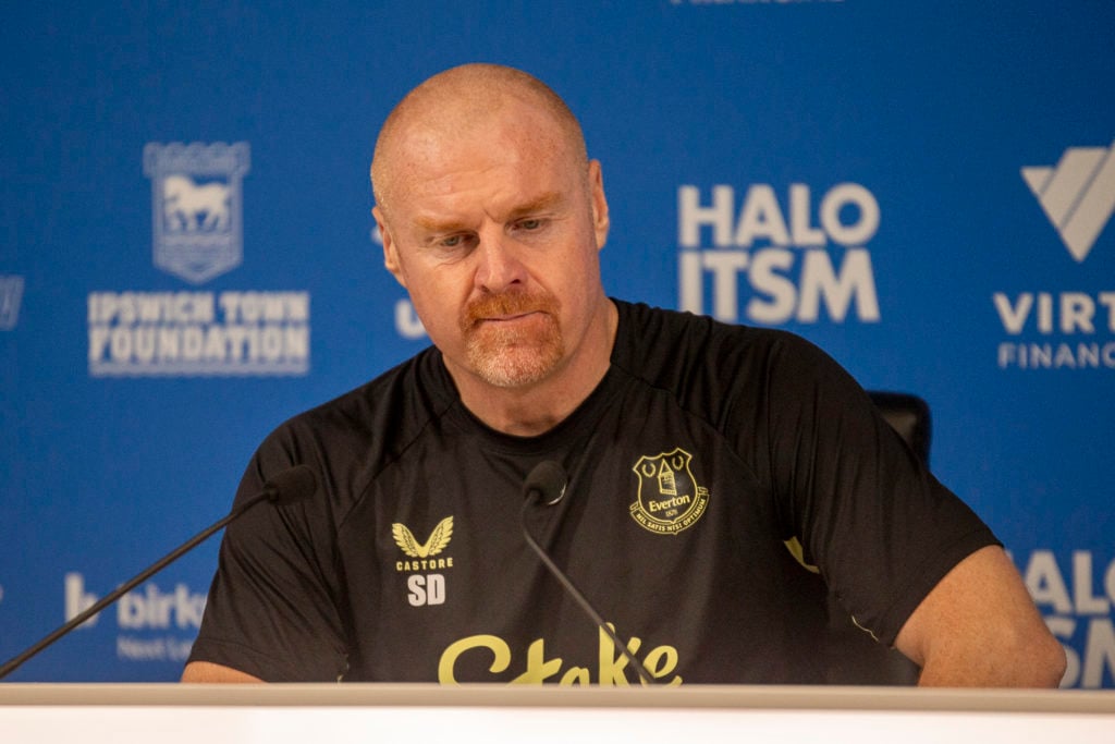 'Certainly': Sean Dyche says 'incredible' Everton talent now likely to play v Fulham this weekend