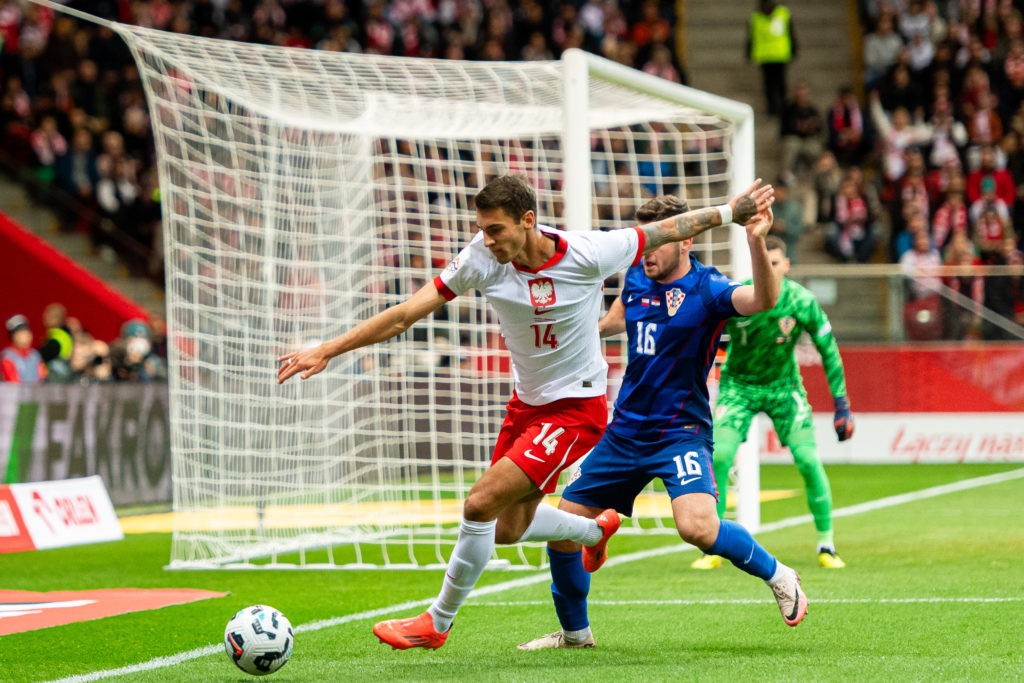Poland v Croatia - UEFA Nations League 2024/25 League A Group A1
