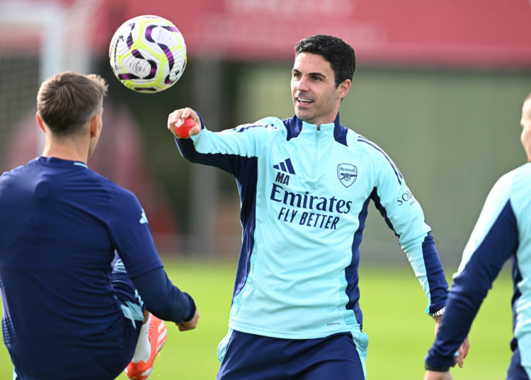 Photo by Stuart MacFarlane/Arsenal FC via Getty Images