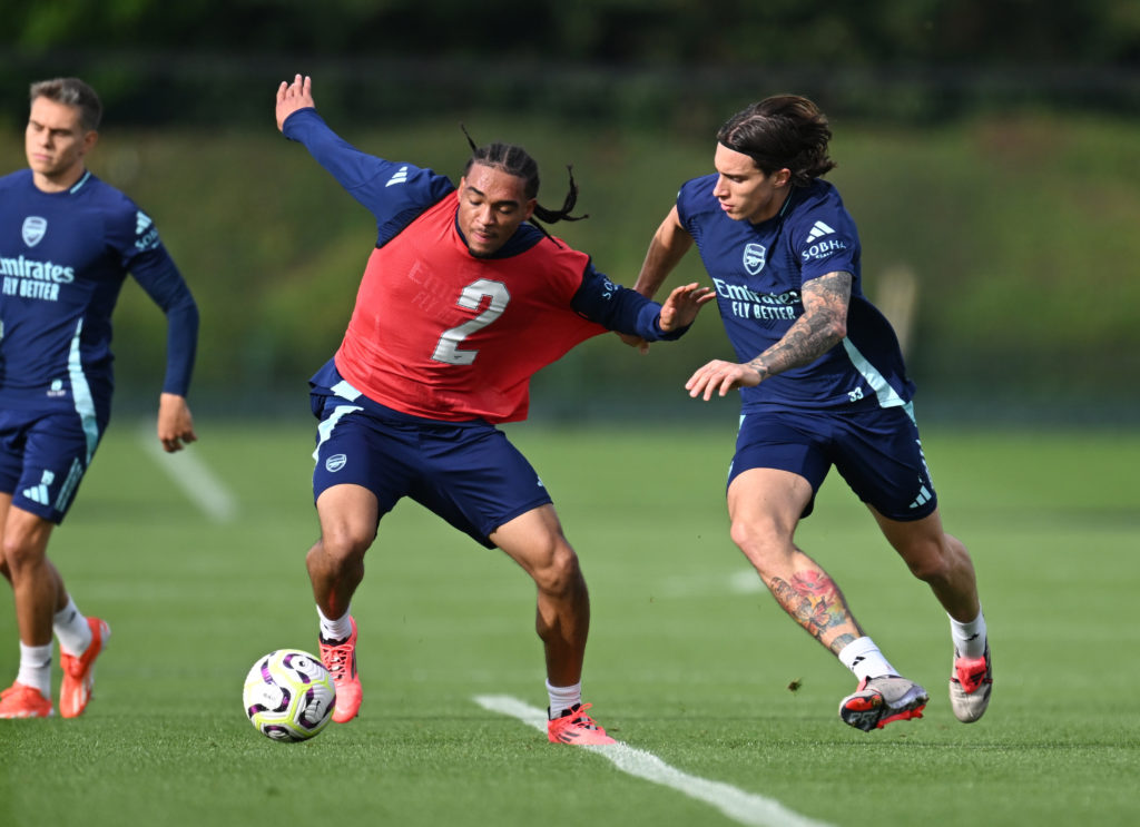 Arsenal Training Session