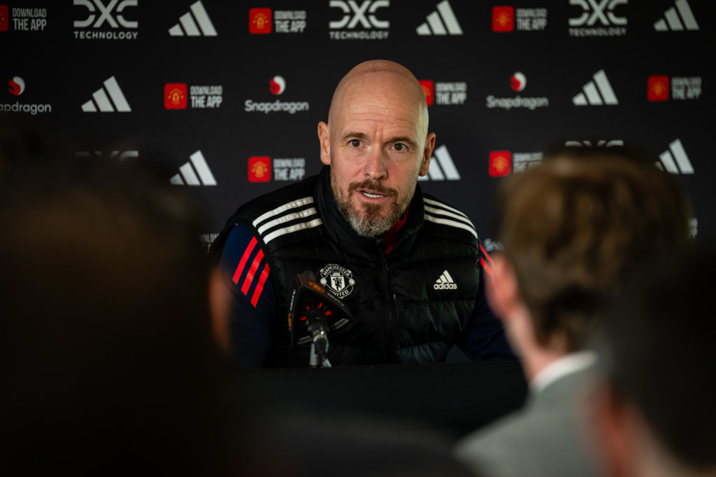 Manchester United Press Conference