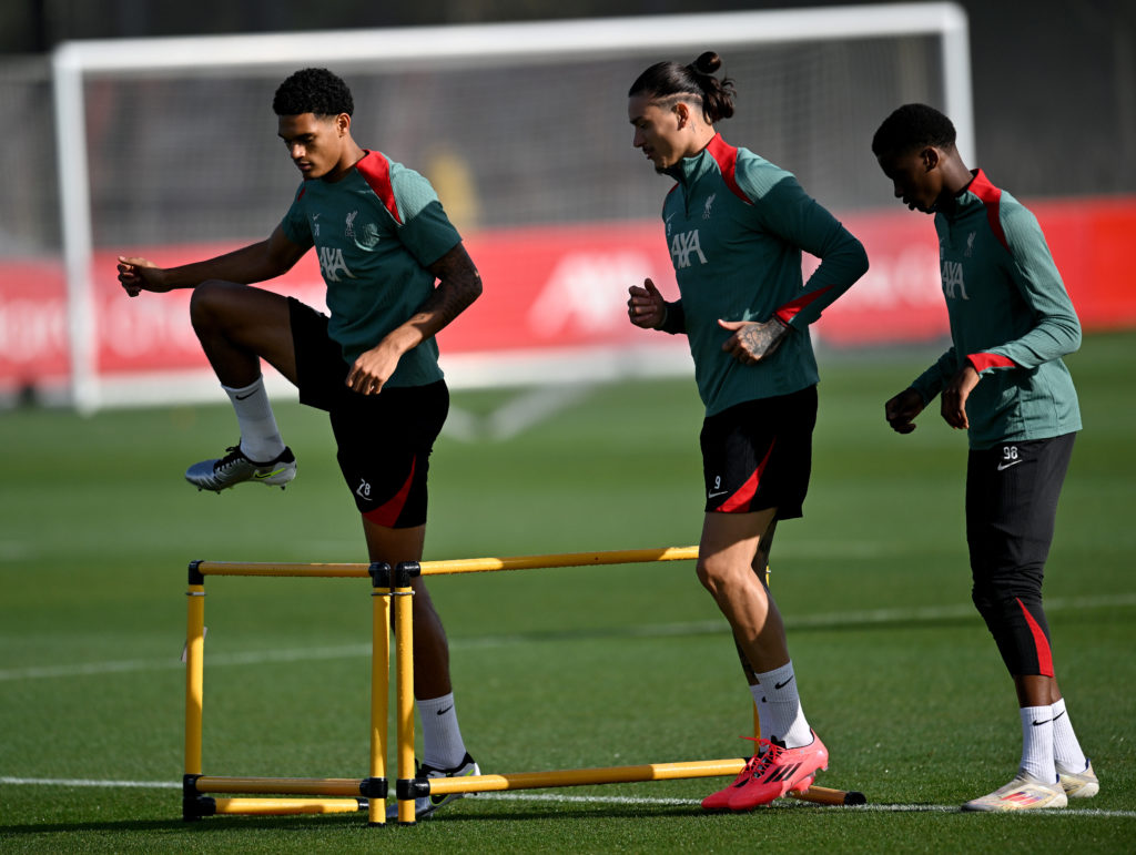 Liverpool Training Session