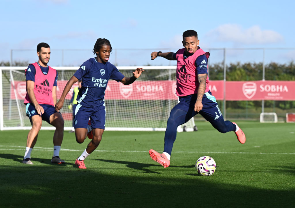 Arsenal Training Session