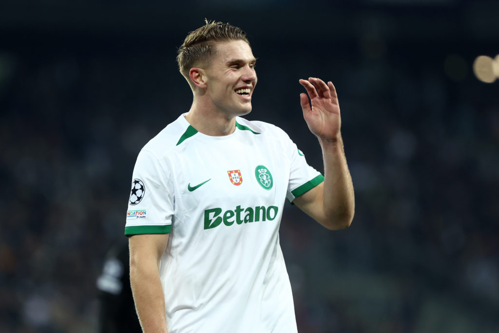 SK Sturm Graz v Sporting CP - UEFA Champions League