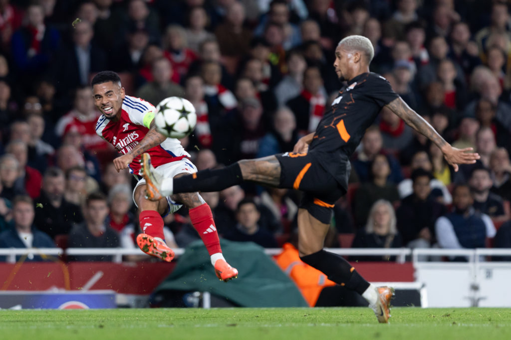 Arsenal FC v FC Shakhtar Donetsk - UEFA Champions League 2024/25 League Phase MD3