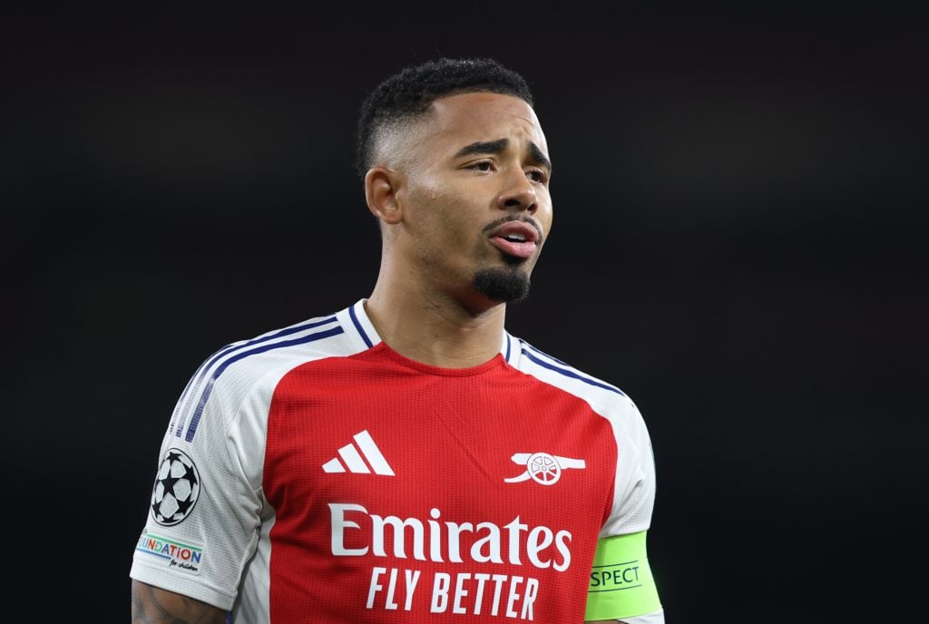 Gabriel Jesus and Memphis Depay seriously impressed with £6m Arsenal star in win over Shakhtar Donetsk