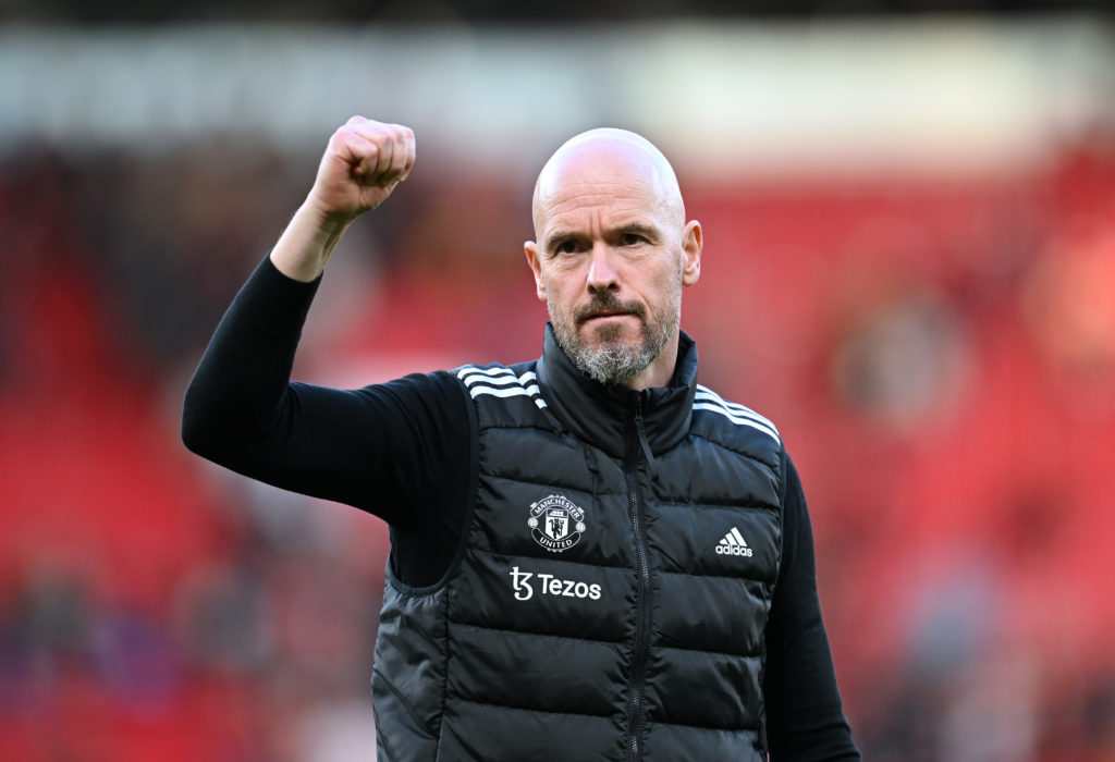 Manchester United FC v Brentford FC - Premier League