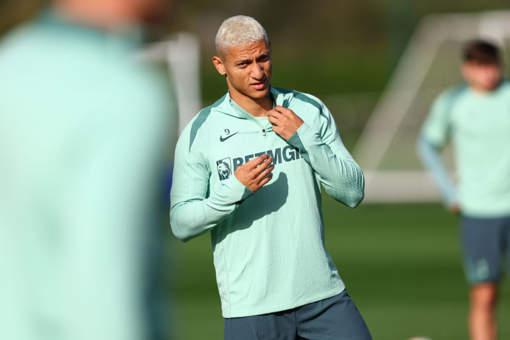 Tottenham Hotspur Training Session And Press Conference - UEFA Europa League 2024/25 League Phase MD3