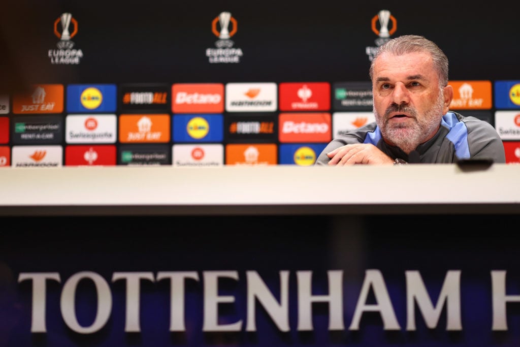 ‘It is great’: Ange Postecoglou admits player Tottenham sold for £7m is looking really good at his new club