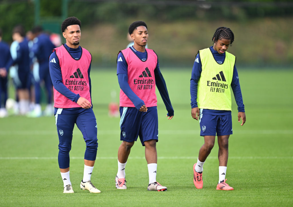 Arsenal Training Session