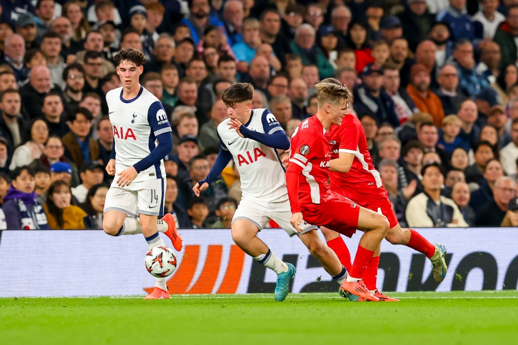 'Led by': Clive Allen says Tottenham youngster was the catalyst for his side's victory against AZ tonight