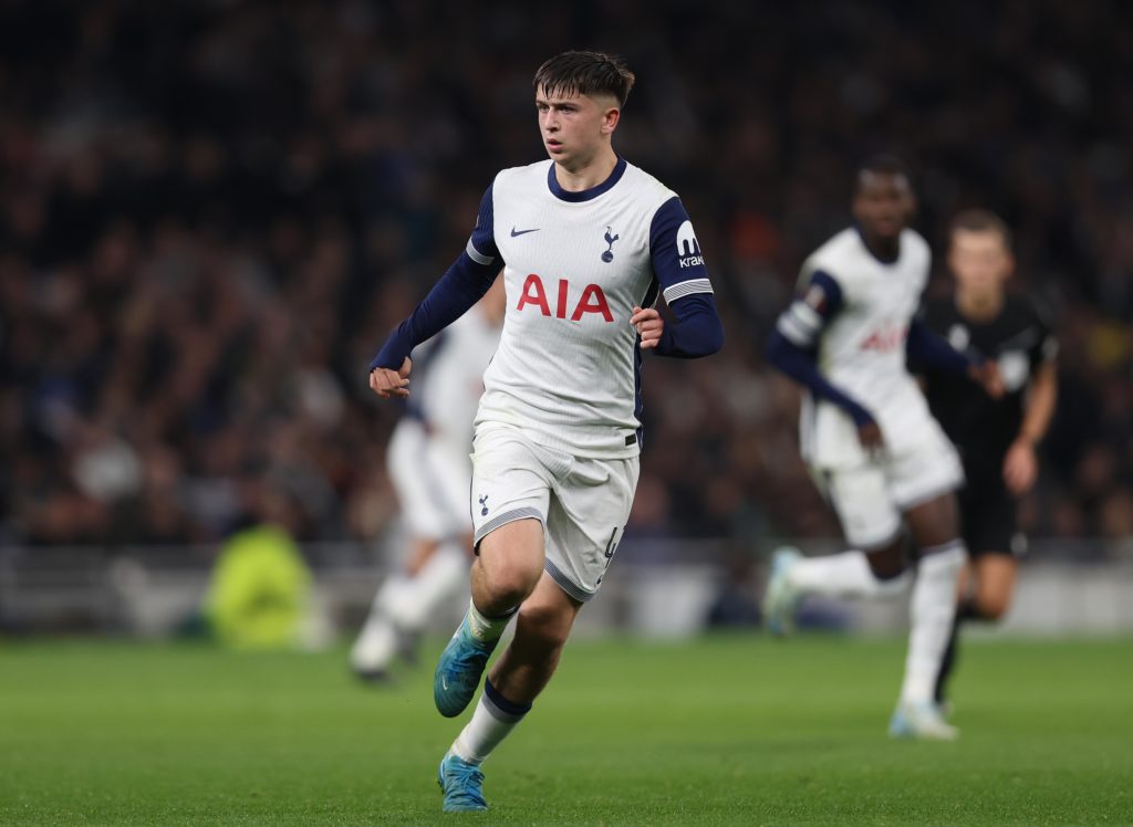 Tottenham Hotspur v AZ - UEFA Europa League 2024/25 League Phase MD3