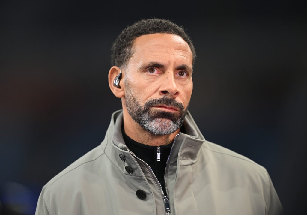 'I think': Rio Ferdinand picks who he thinks will win between Arsenal and Liverpool this weekend