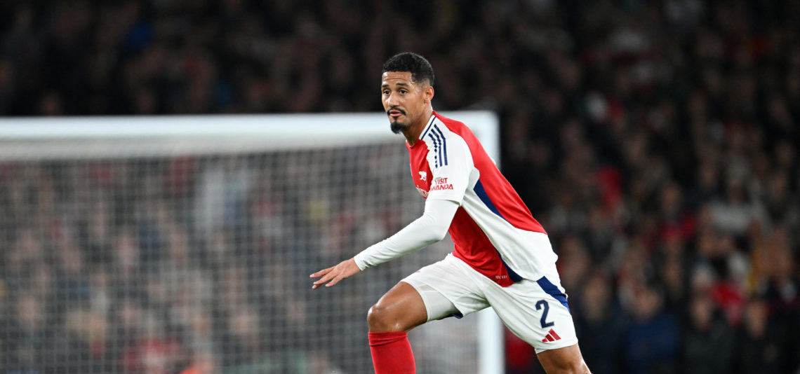 Photo by Stuart MacFarlane/Arsenal FC via Getty Images