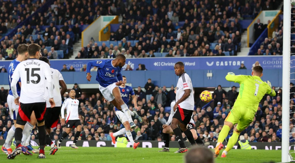 'He's worked so hard': Michael Keane says Everton players are all 'buzzing' for one man after Fulham draw