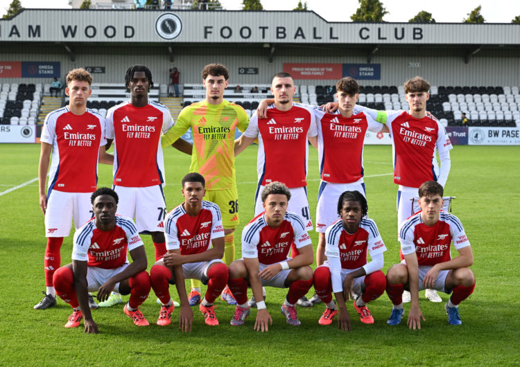 Photo by David Price/Arsenal FC via Getty Images
