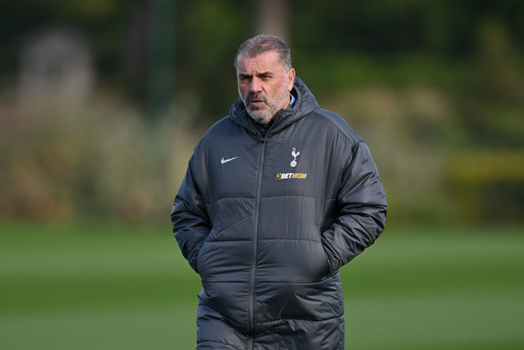 Tottenham Hotspur Training Session And Press Conference - UEFA Europa League 2024/25 League Phase MD3