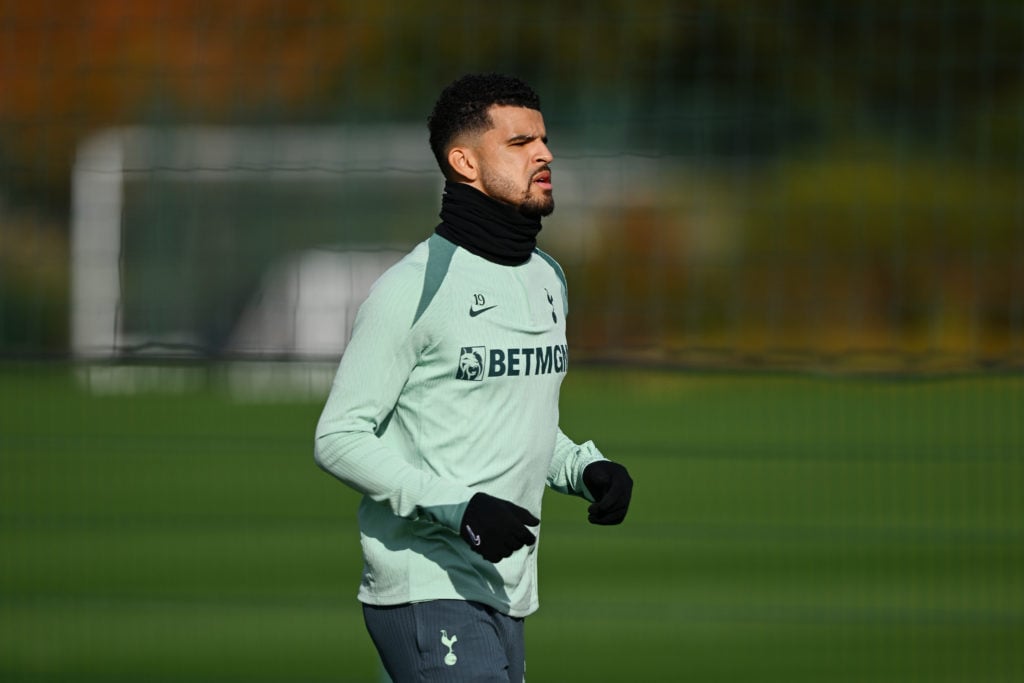 ‘World-class’ Dominic Solanke says manager Tottenham sacked was actually brilliant