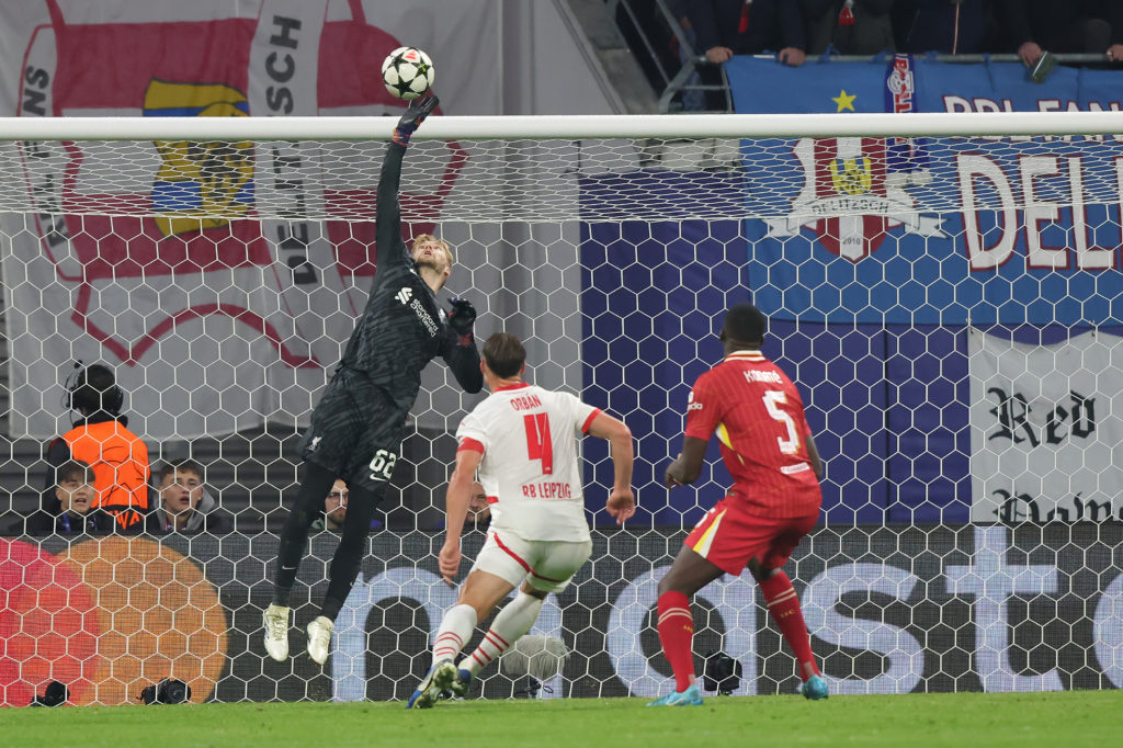 RB Leipzig v Liverpool FC - UEFA Champions League 2024/25 League Phase MD3