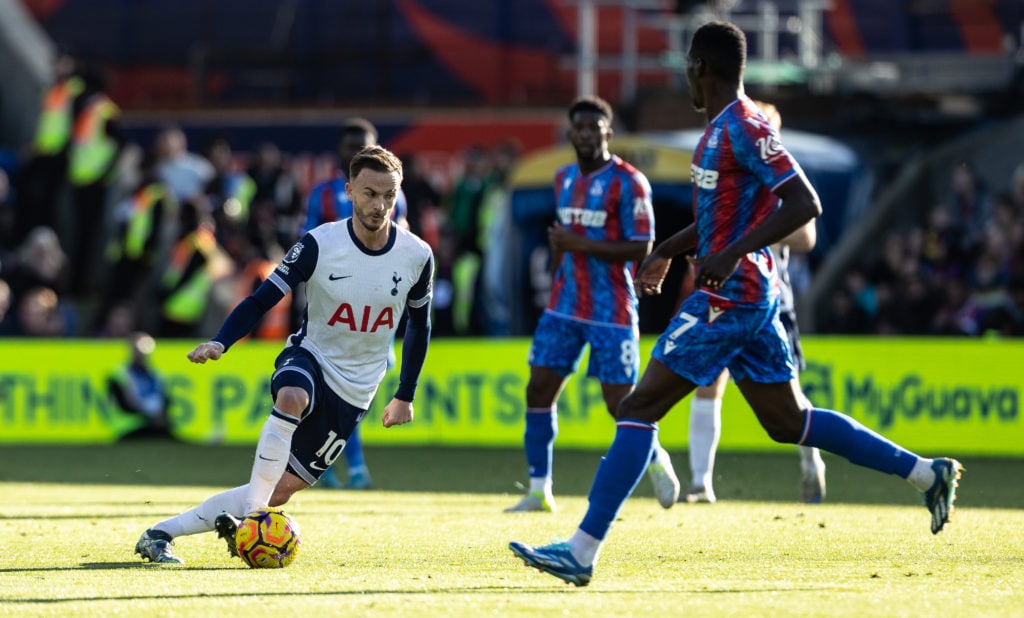 Crystal Palace FC v Tottenham Hotspur FC - Premier League
