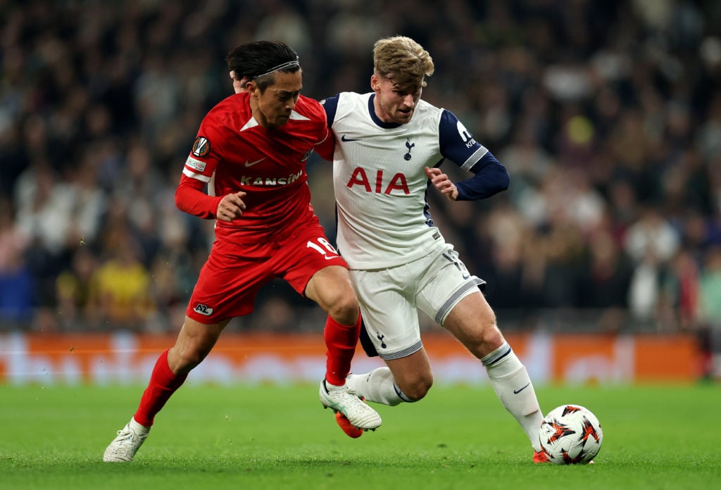 Tottenham Hotspur v AZ - UEFA Europa League 2024/25 League Phase MD3