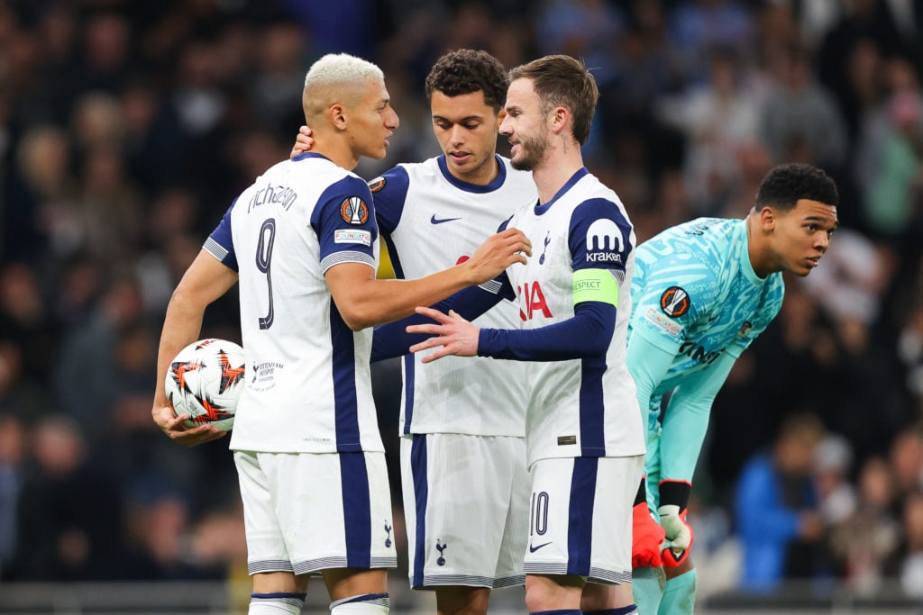 Tottenham Hotspur v AZ - UEFA Europa League 2024/25 League Phase MD3