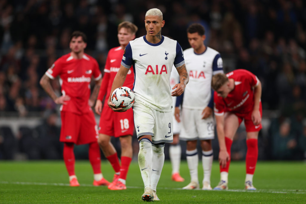 Tottenham Hotspur v AZ - UEFA Europa League 2024/25 League Phase MD3