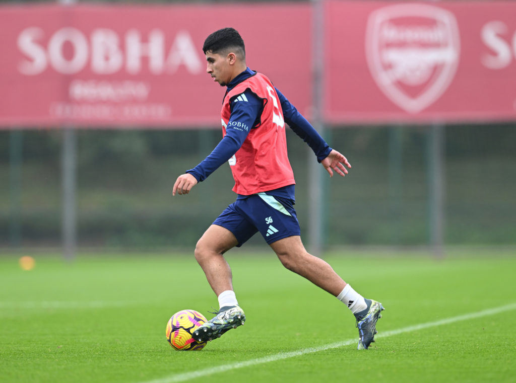 Arsenal Training Session