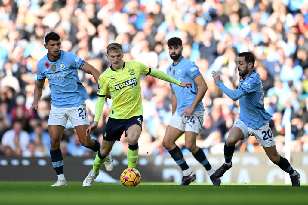 Manchester City FC v Southampton FC - Premier League