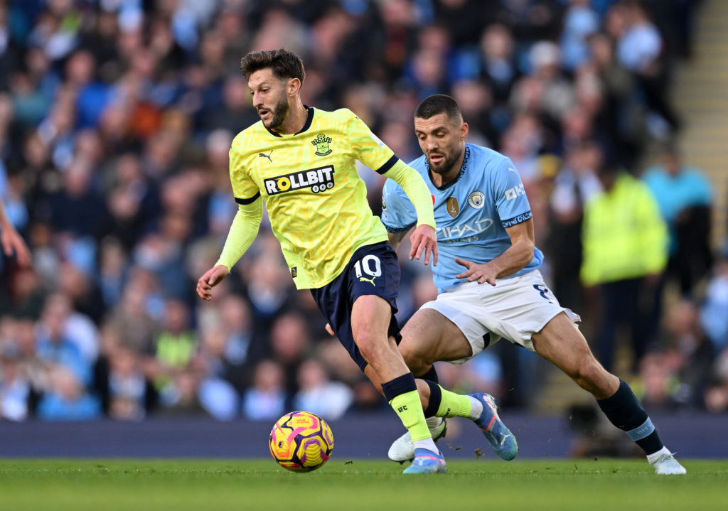 Manchester City FC v Southampton FC - Premier League