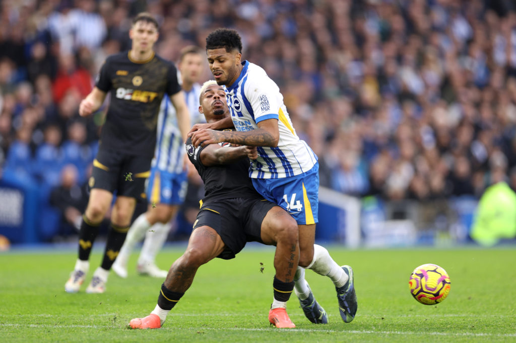 Brighton & Hove Albion FC v Wolverhampton Wanderers FC - Premier League