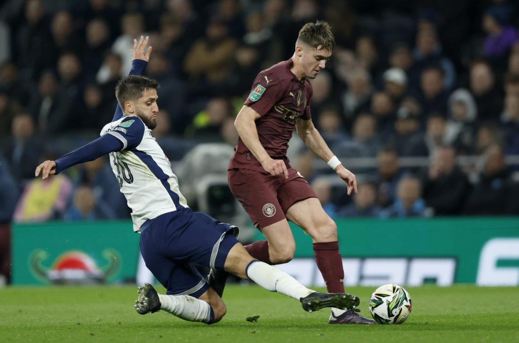 Tottenham Hotspur v Manchester City - Carabao Cup Fourth Round