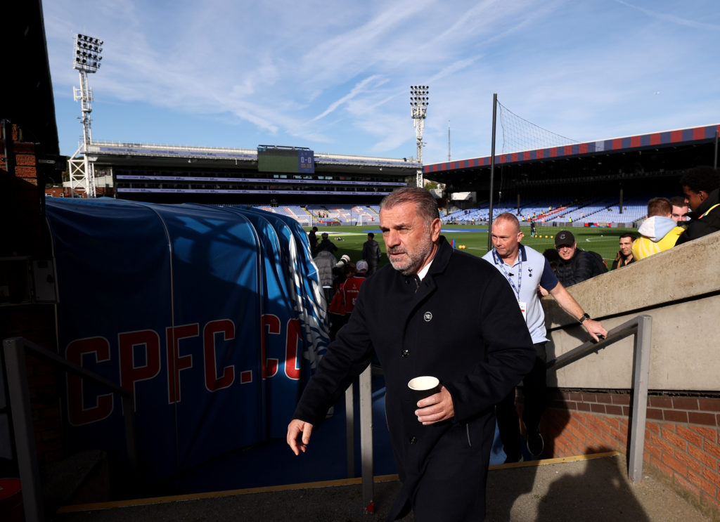 Crystal Palace FC v Tottenham Hotspur FC - Premier League