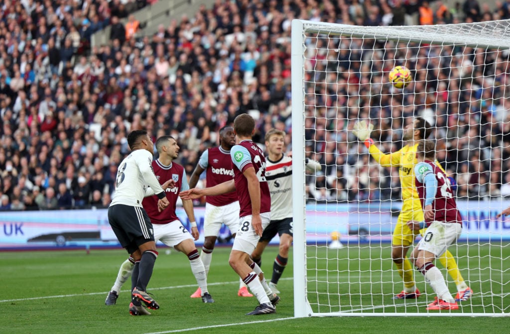 'World-class': Pundit seriously impressed by £7m West Ham player v Man United today