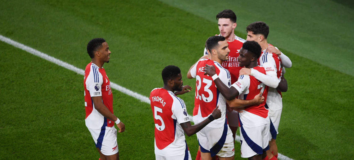 Photo by Alex Burstow/Arsenal FC via Getty Images