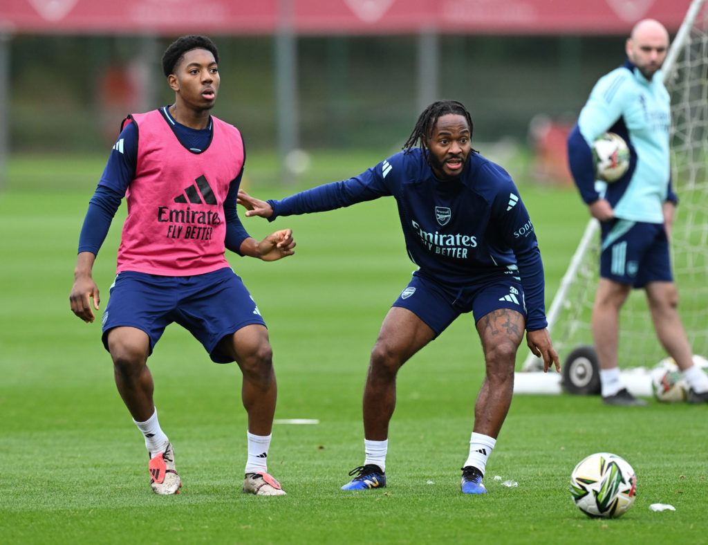 Arsenal Training Session
