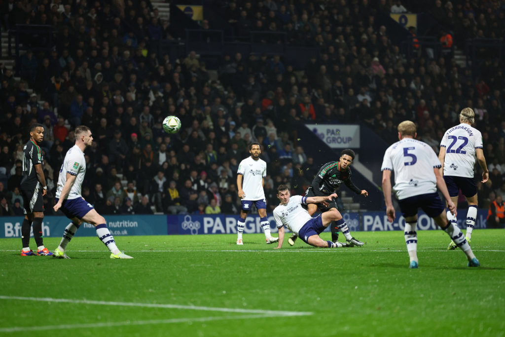Preston North End v Arsenal - Carabao Cup Fourth Round