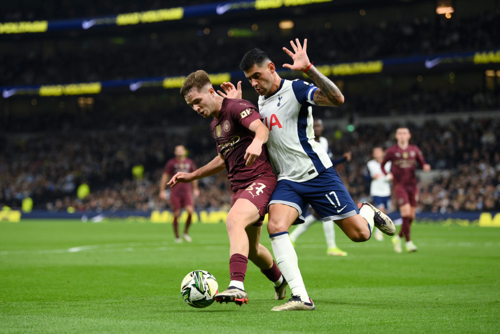 Tottenham Hotspur v Manchester City - Carabao Cup Fourth Round