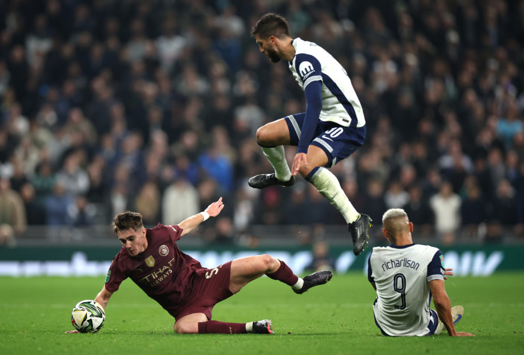 Tottenham Hotspur v Manchester City - Carabao Cup Fourth Round