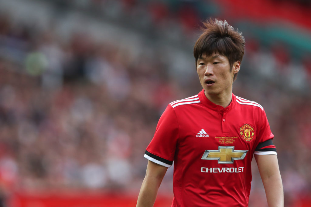 Manchester United Legends v FC Barcelona Legends