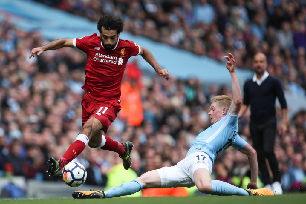 Manchester City v Liverpool - Premier League