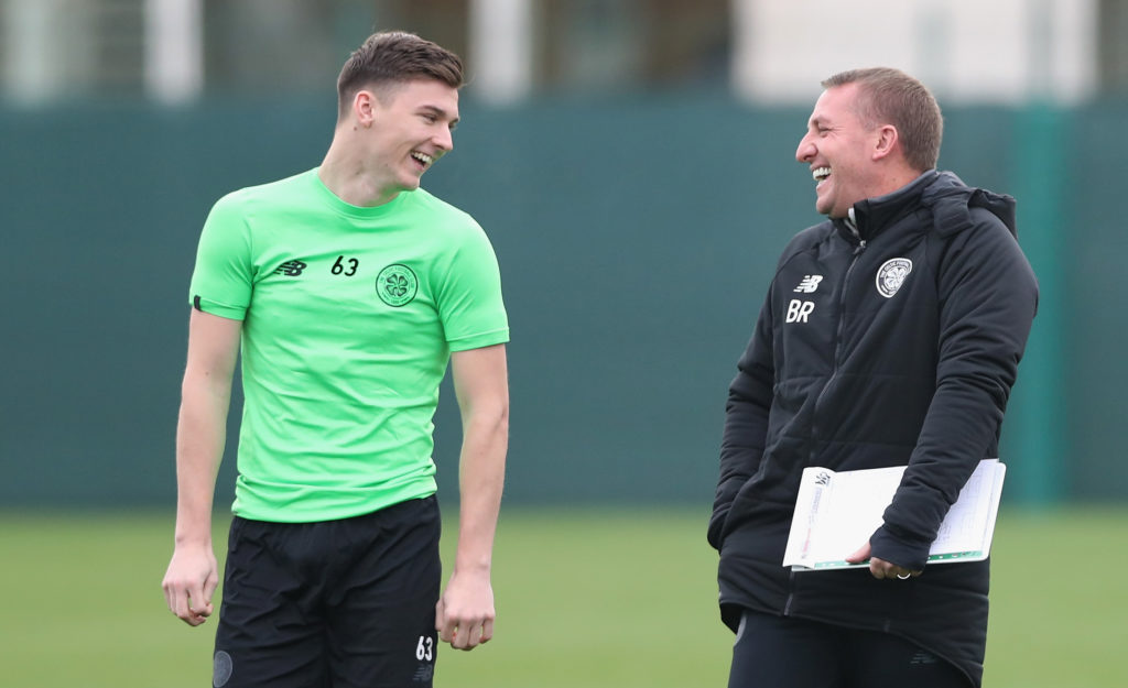 Celtic Training Session