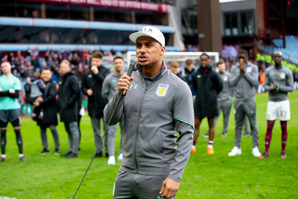 'I really need a lot more': Gabriel Agbonlahor not impressed with £120k-a-week Aston Villa player