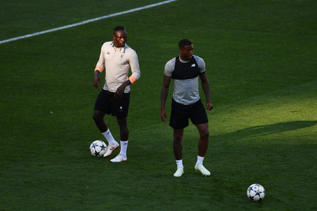 Liverpool Training Session - UEFA Champions League Final Previews