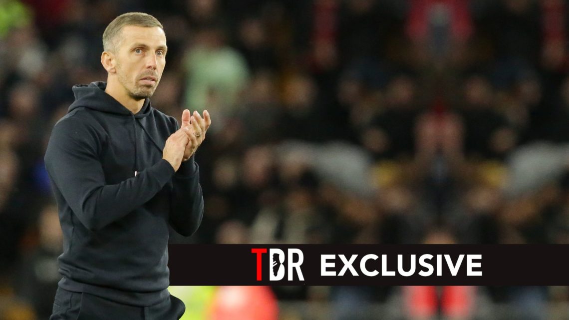 Wolverhampton Wanderers manager Gary O'Neil applauds the home fans after the Premier League match between Wolverhampton Wanderers and Liverpool at ...