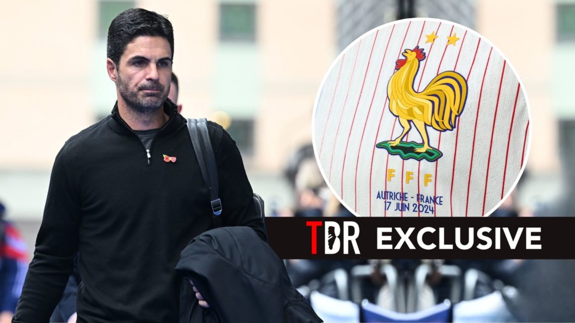 Mikel Arteta, Manager of Arsenal, arrives at the stadium prior to the Premier League match between Chelsea FC and Arsenal FC at Stamford Bridge on ...